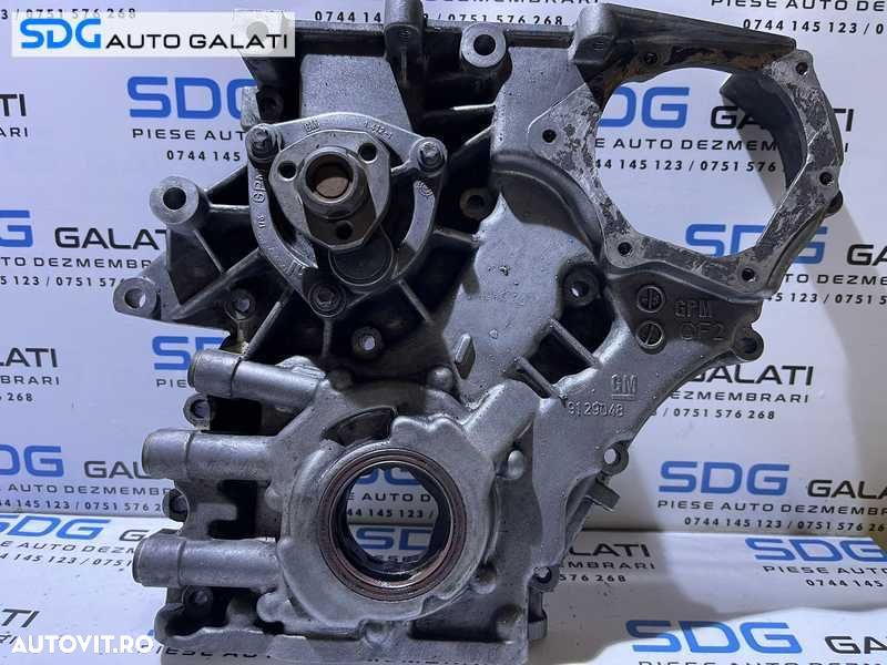 Capac Distributie cu Pompa Ulei Opel Astra G 2.0 DTI 1998 - 2004 Cod 9129048 - 2