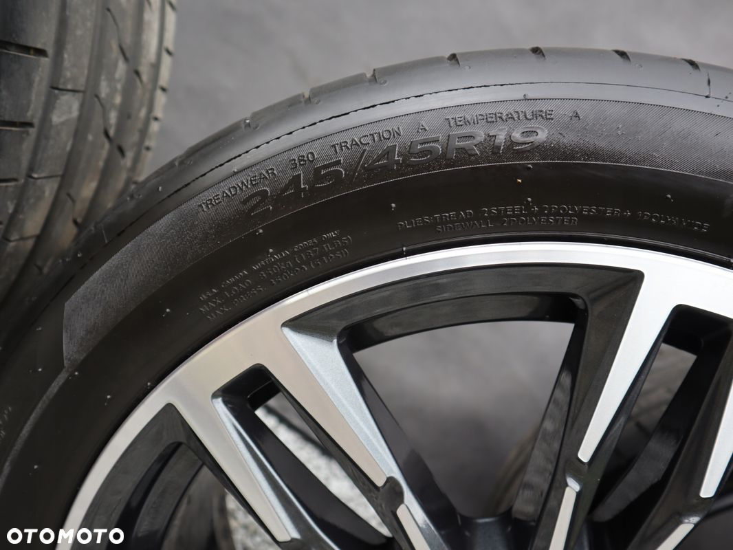 FELGI KOŁA BMW G60 G61 5 I5 19 CALI WZ 935 M OEM TPMS 245/45 R19 Idealne - 8