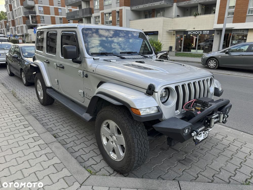 Jeep Wrangler Unlimited 3.6 Automatik Sahara - 2