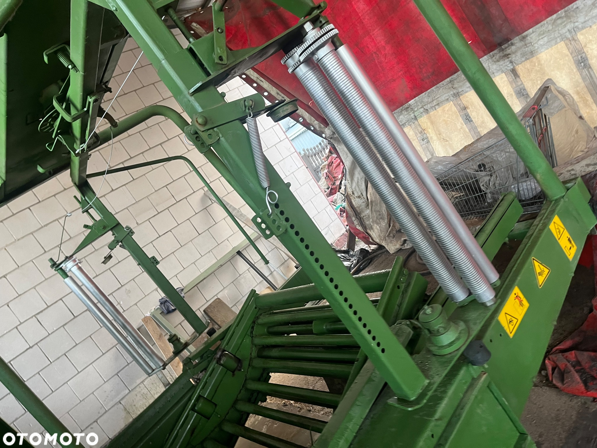 Krone Krone 1250 kombipack Sprowadzona nie używana w Polsce wgrane Polski jezyk - 12