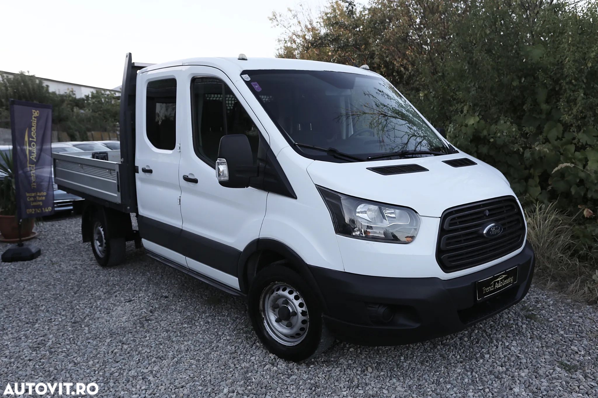 Ford Transit Doka 310 Cabina Dubla - 1