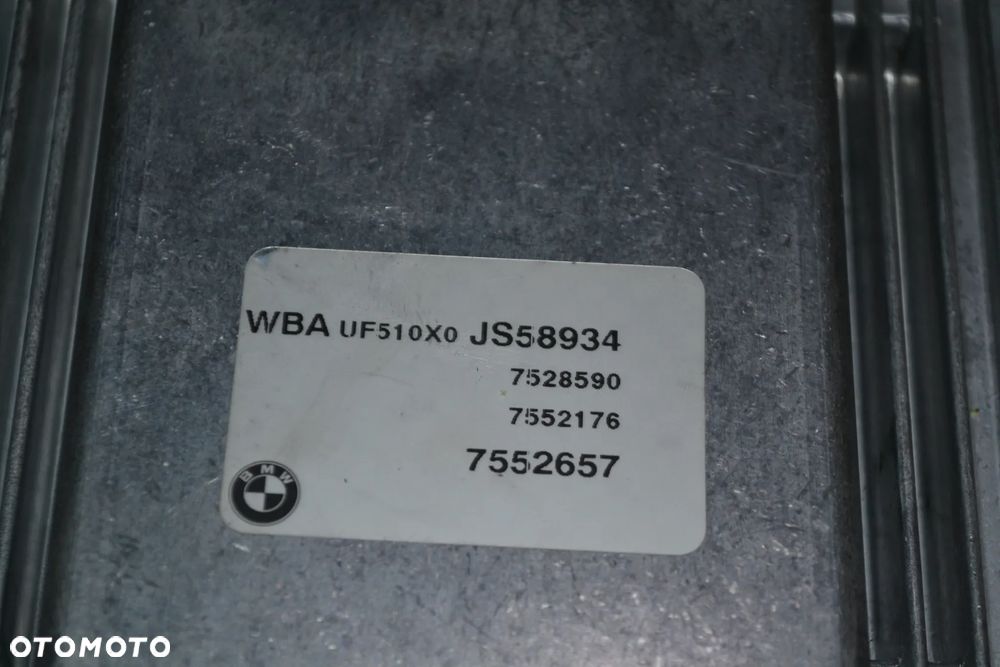 BMW E81 E87 E90 E91 2,0 N46B20B STEROWNIK KOMPUTER SILNIKA 0261208582 7552176 - 3