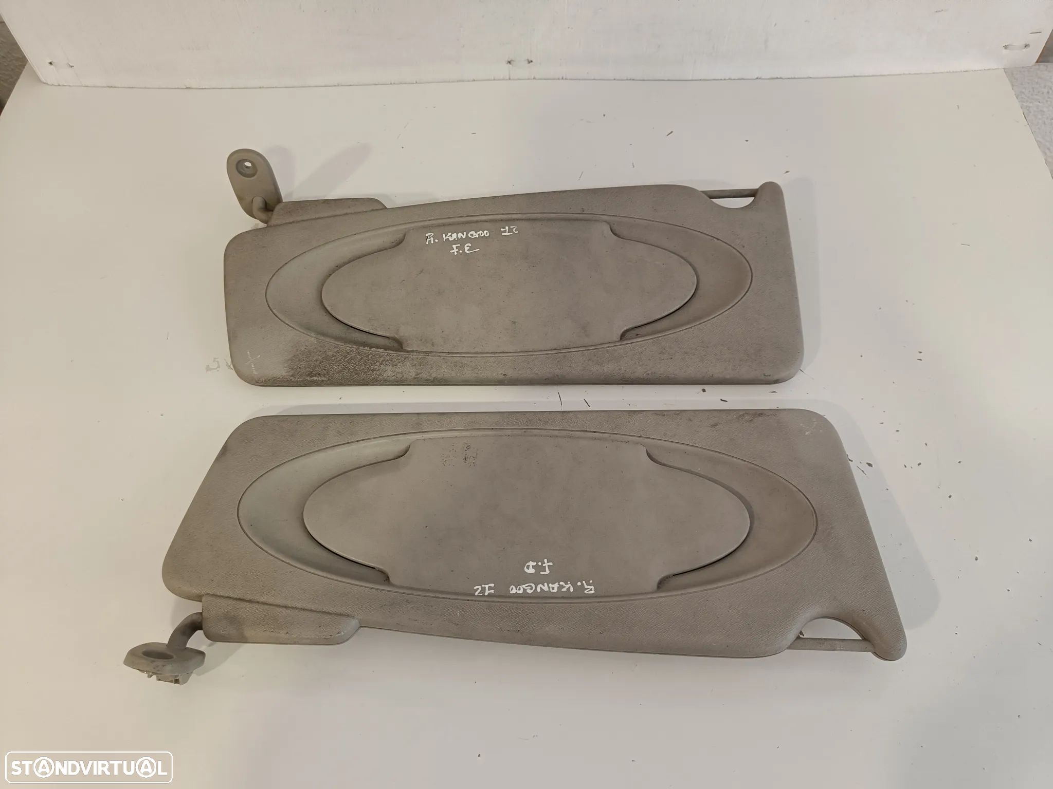 Palas sol Renault Kangoo 2012 - 1