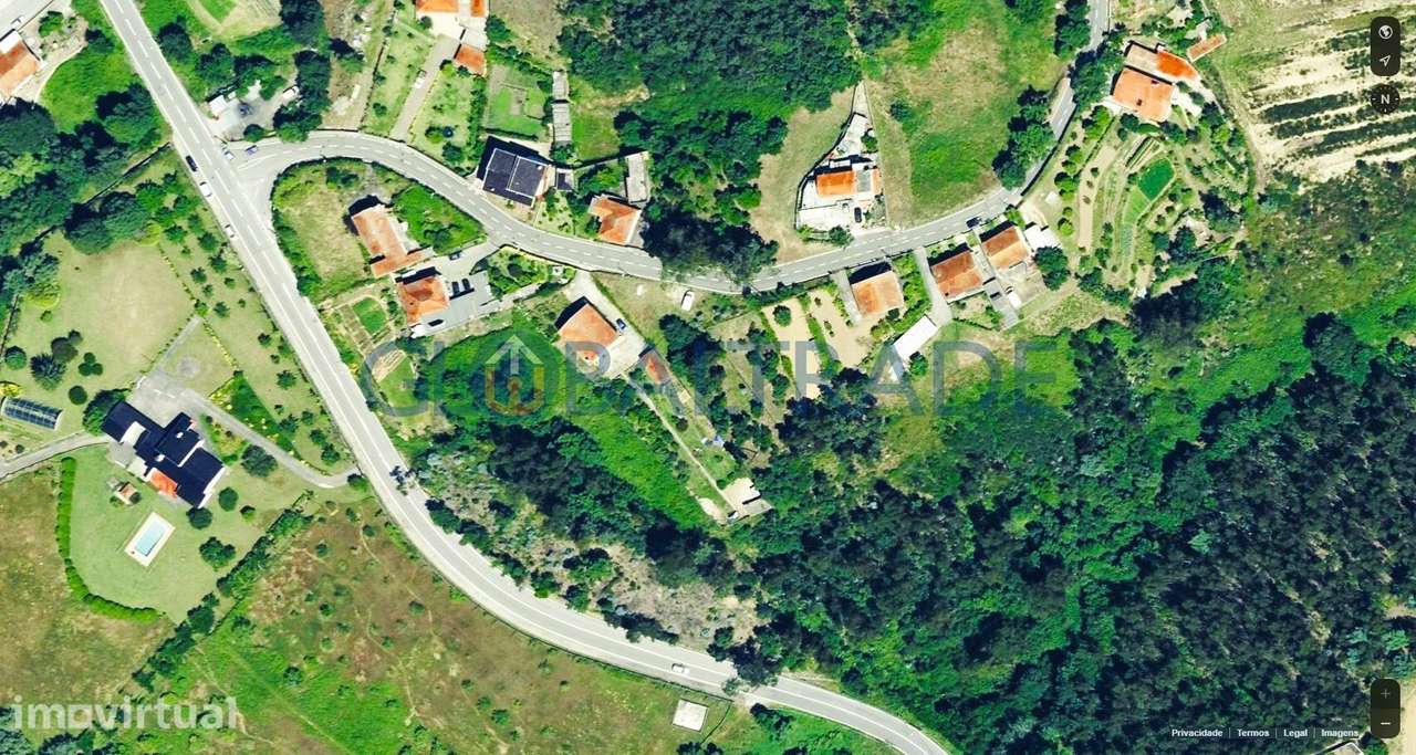 Terreno Urbano 1 225m² em Melres - Grande imagem: 3/4