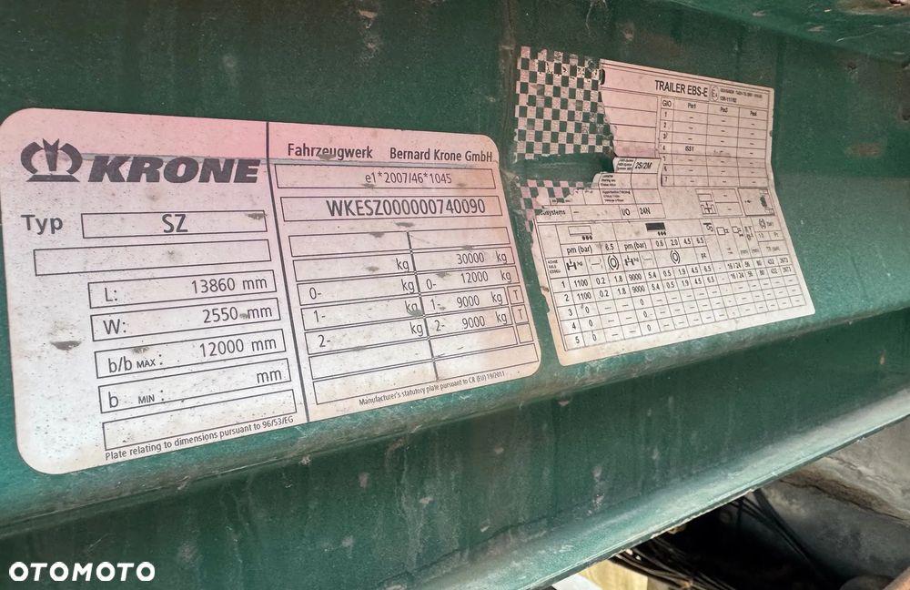 Krone winda/ubraniówka/kurierka/ - 24