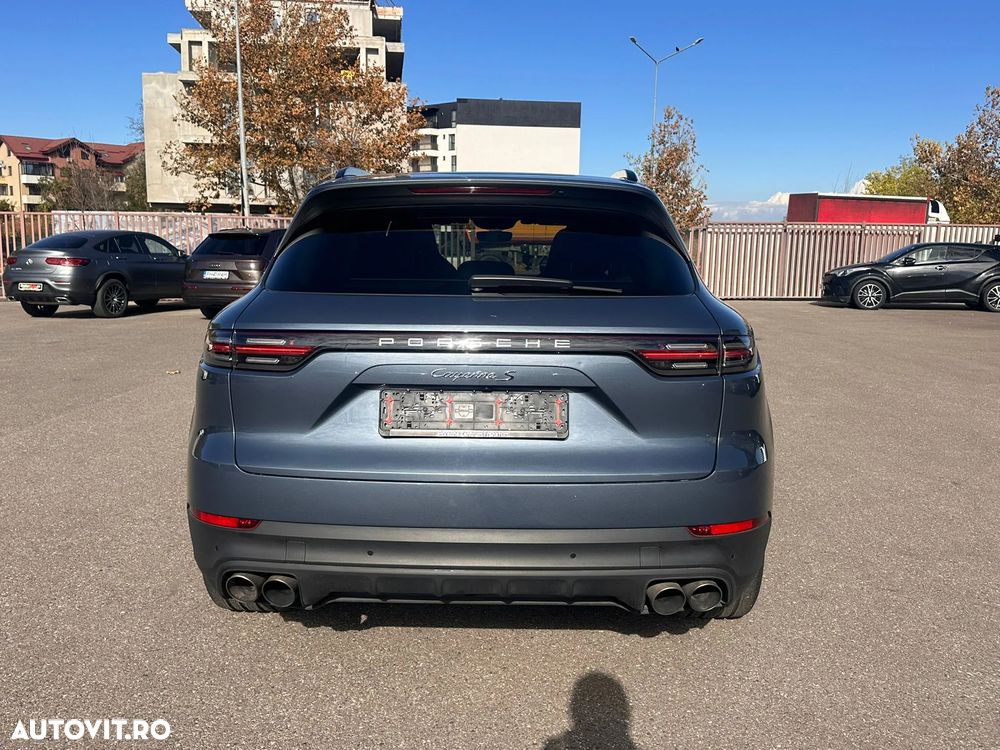 Porsche Cayenne S Tiptronic S - 6