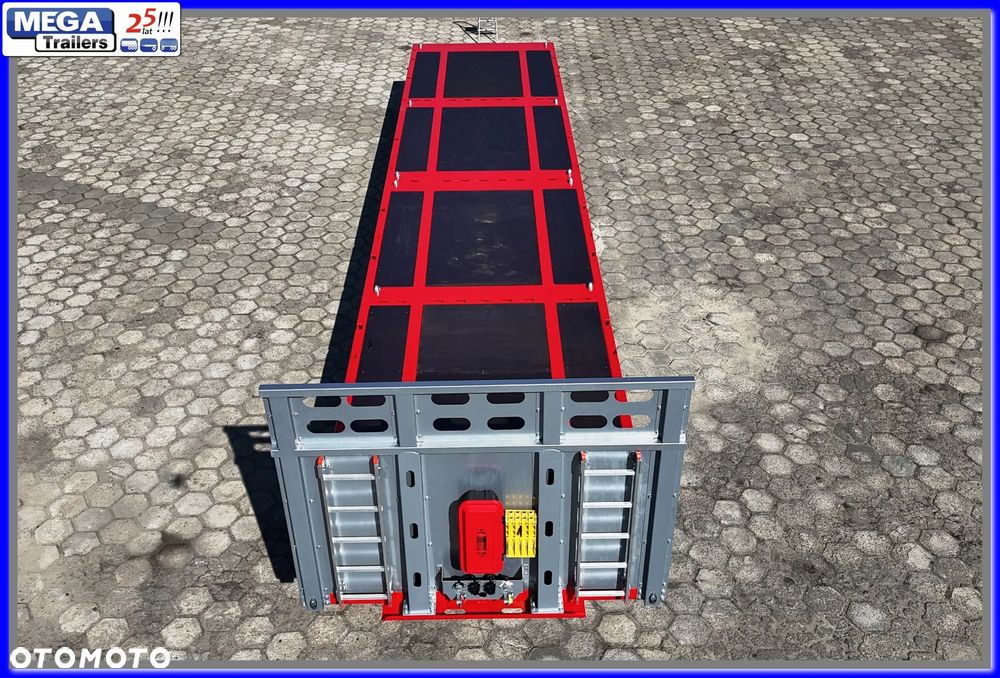 Inny Platforma BPW 19,5 - budowlana 13.60 m, ADR EX2, EX3, FL !!! - 10