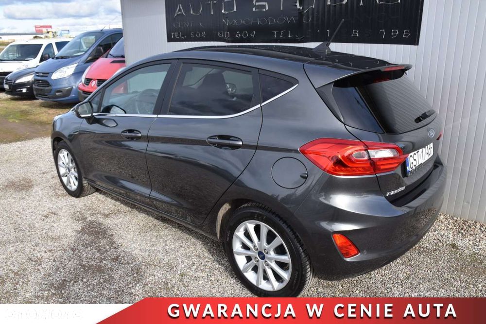 Ford Fiesta 1.0 EcoBoost S&S TITANIUM - 34