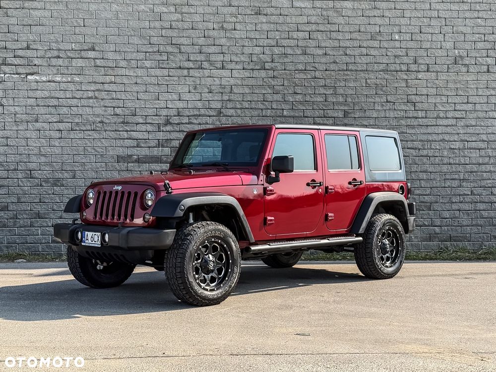 Jeep Wrangler 3.6 Unlim X - 3