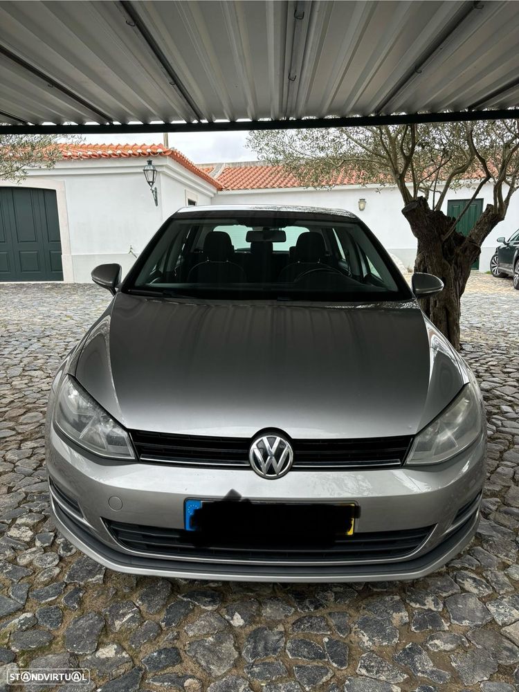 VW Golf 1.6 TDi Trendline - 1