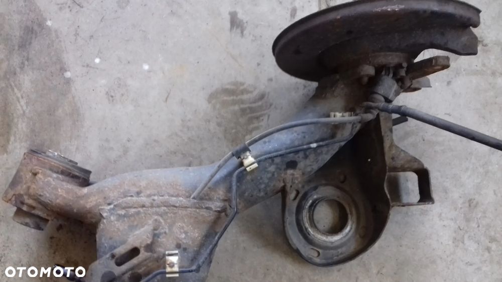 belka zawieszenia tył tylna kombi Fabia II 1.6 TDI CAYC - 5