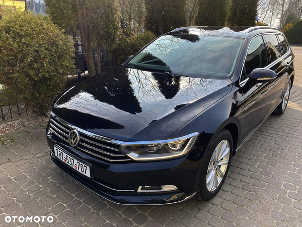 Volkswagen Passat Variant 2.0 TDI SCR Highline