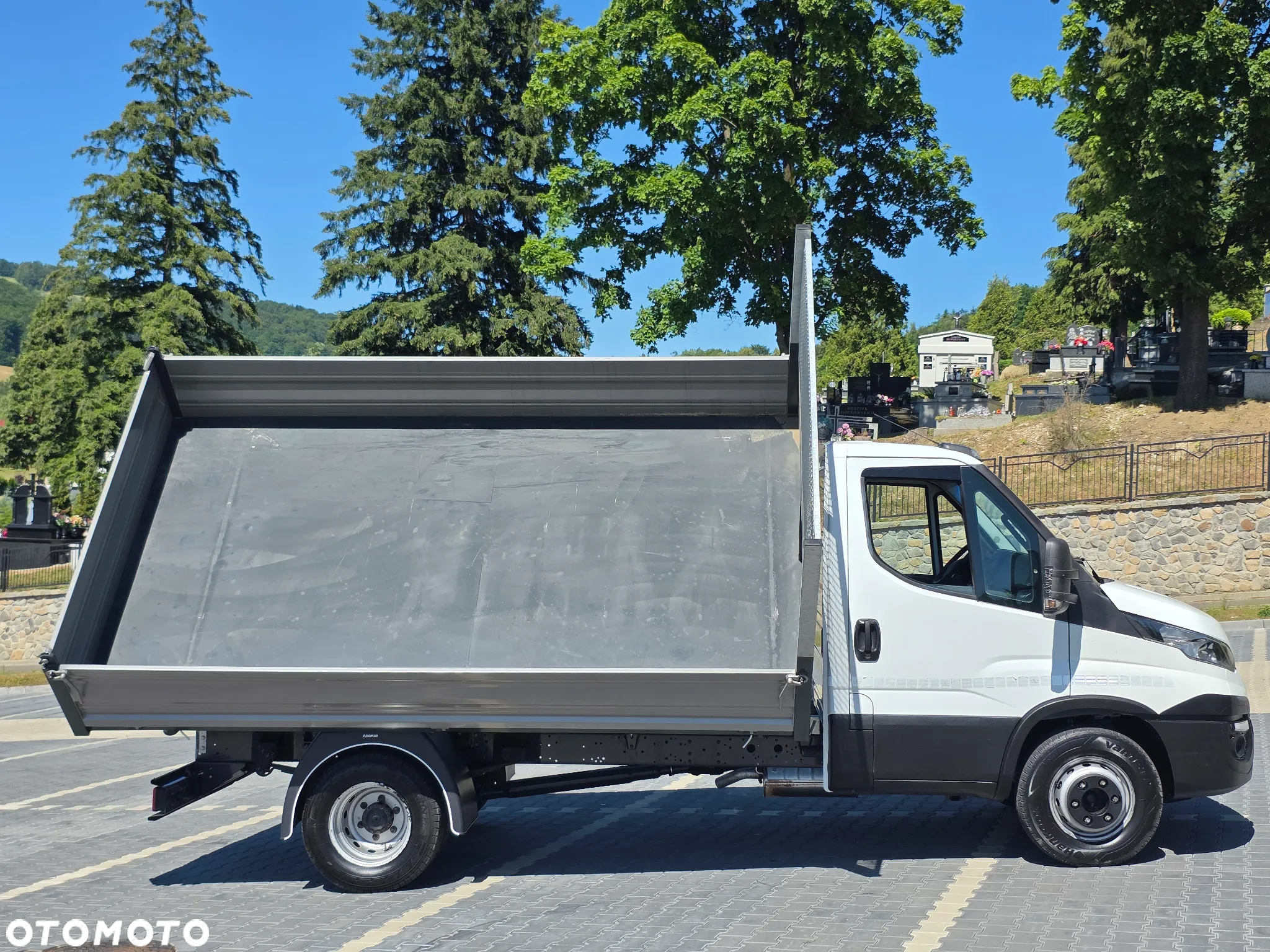 Iveco Daily 72c-17 Wywrotka 3.80 M/Kiper 3-Stronny ! Super Stan * Klimatyzacja * Z Włoch ! Bez Korozji ! - 8