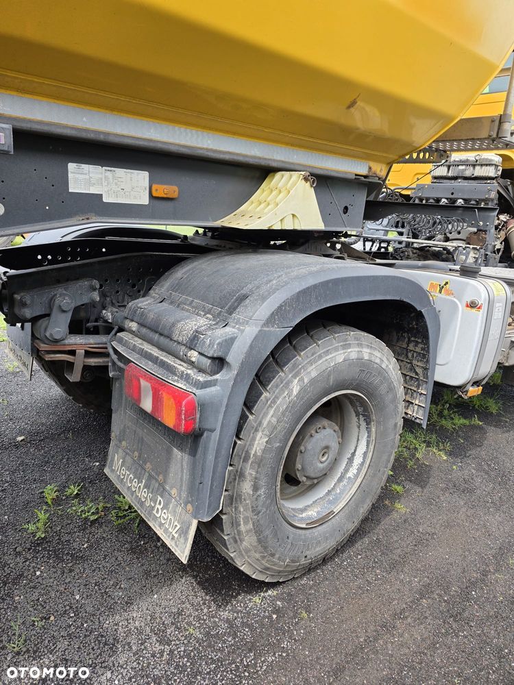 Mercedes-Benz Arocs 2043 + naczepa wywrotka Meiller - 5