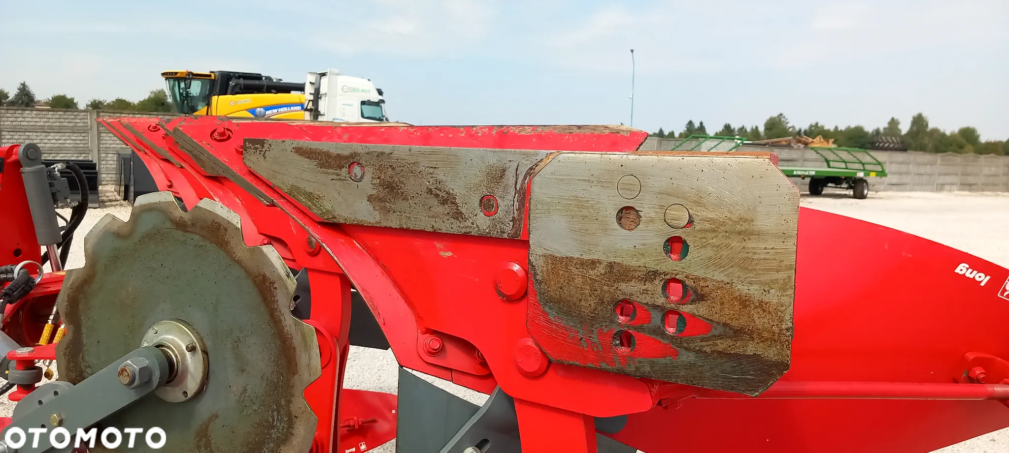 Unia Pług obracalny UNIA IBIS VARIO 4, 4skibowy - 11