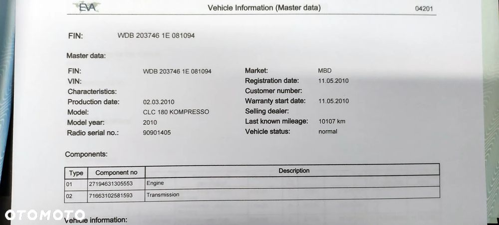 Mercedes-Benz CLC - 12