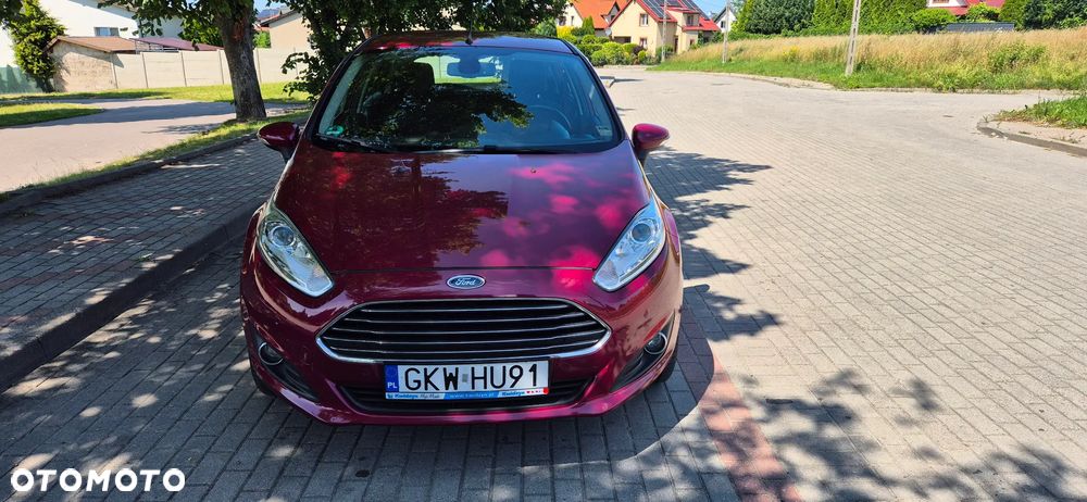 Ford Fiesta 1.25 Titanium EU6 - 1