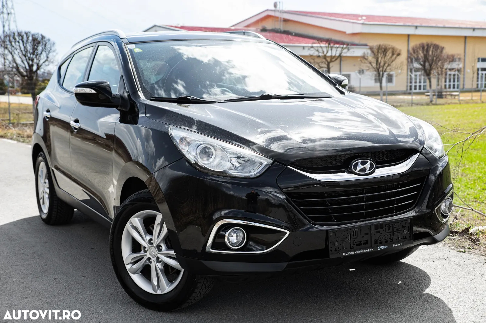 Hyundai ix35 1.7 CRDI 2WD blue Style - 12