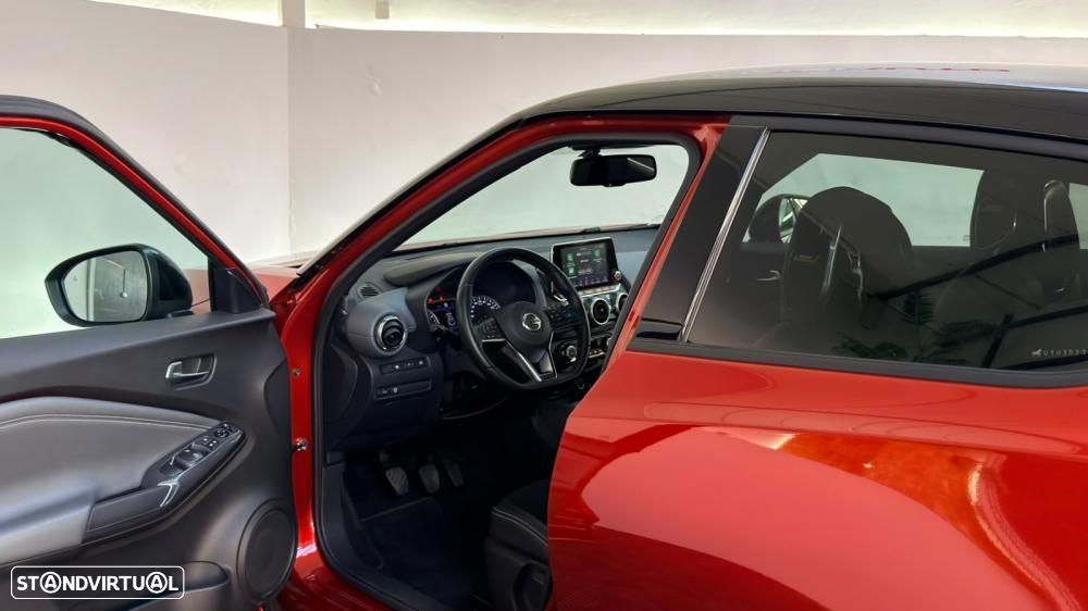 Nissan Juke 1.0 DIG-T N-Design C.Two Tone S. - 28