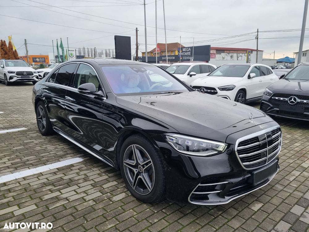 Mercedes-Benz S 450 d 4MATIC Aut - 9