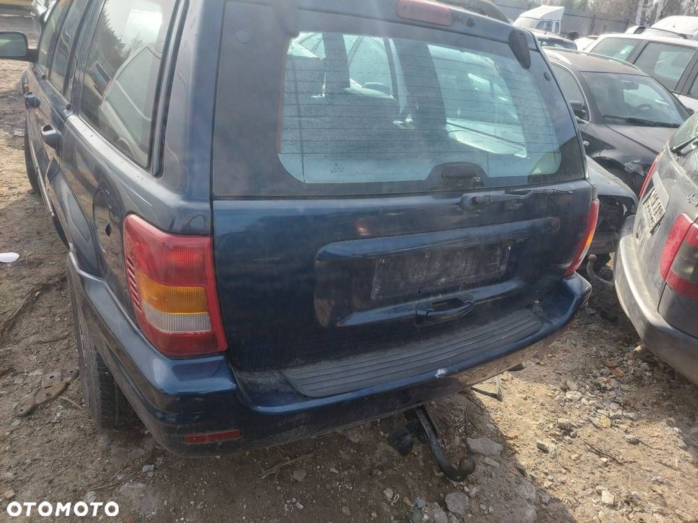 KOMPLETNY TYŁ KLAPA ZDERZAK LAMPA JEEP GRAND CHEROKEE WJ MHA - 1