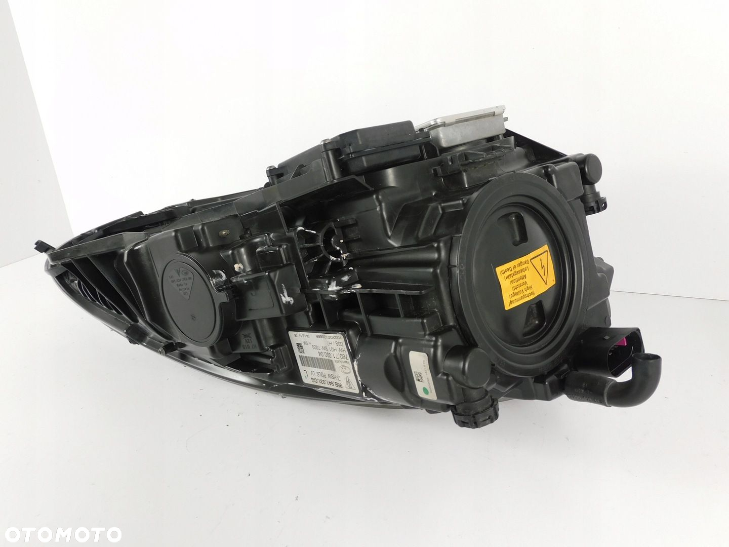PORSCHE MACAN 95B LAMPA LEWA XENON SKRĘTNY DOŚWIETLENIE 95B941031 KOMPLETNA - 11