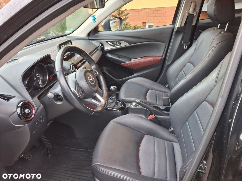 Mazda CX-3 SKYACTIV-D 105 FWD Exclusive-Line - 19