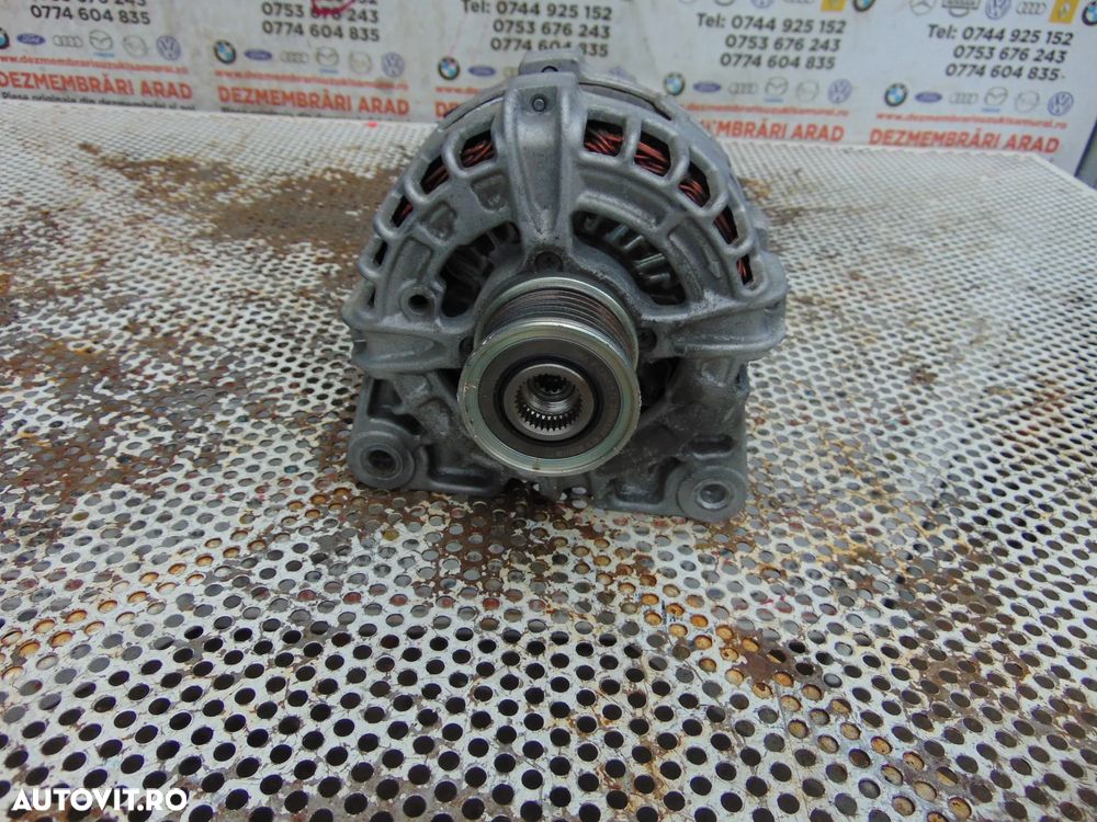 Alternator Renault 1.3tce Megane 4 scenic 4 1.2 cod 231004be0b qashqai x trail 1.6 koleos - 6
