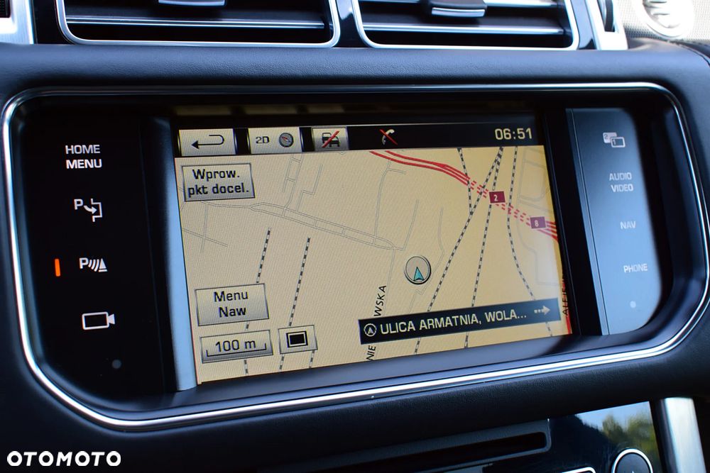 Land Rover Range Rover 4.4SD V8 AB Black - 14