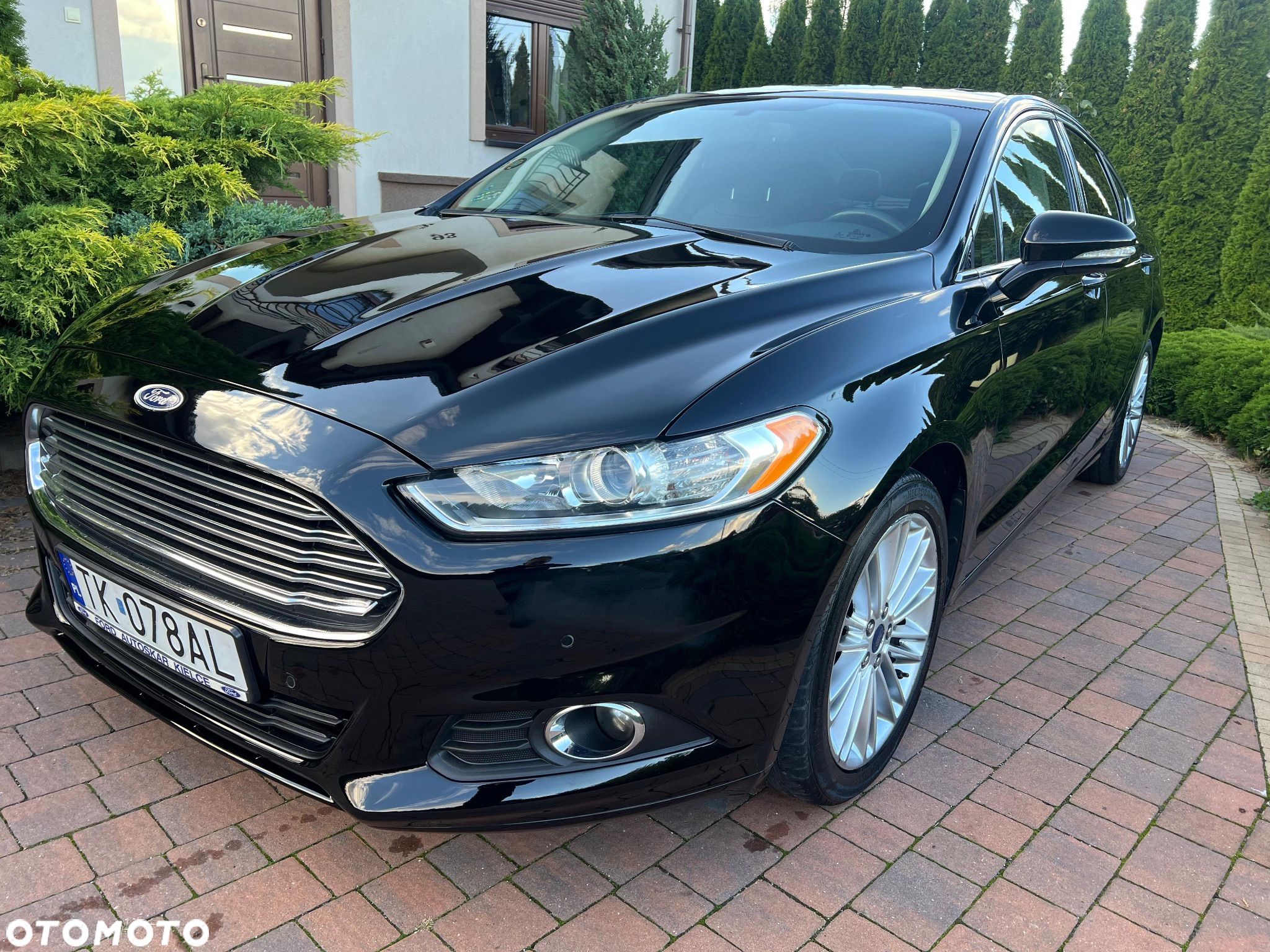 Ford Fusion 2.0 EcoBoost Titanium - 1