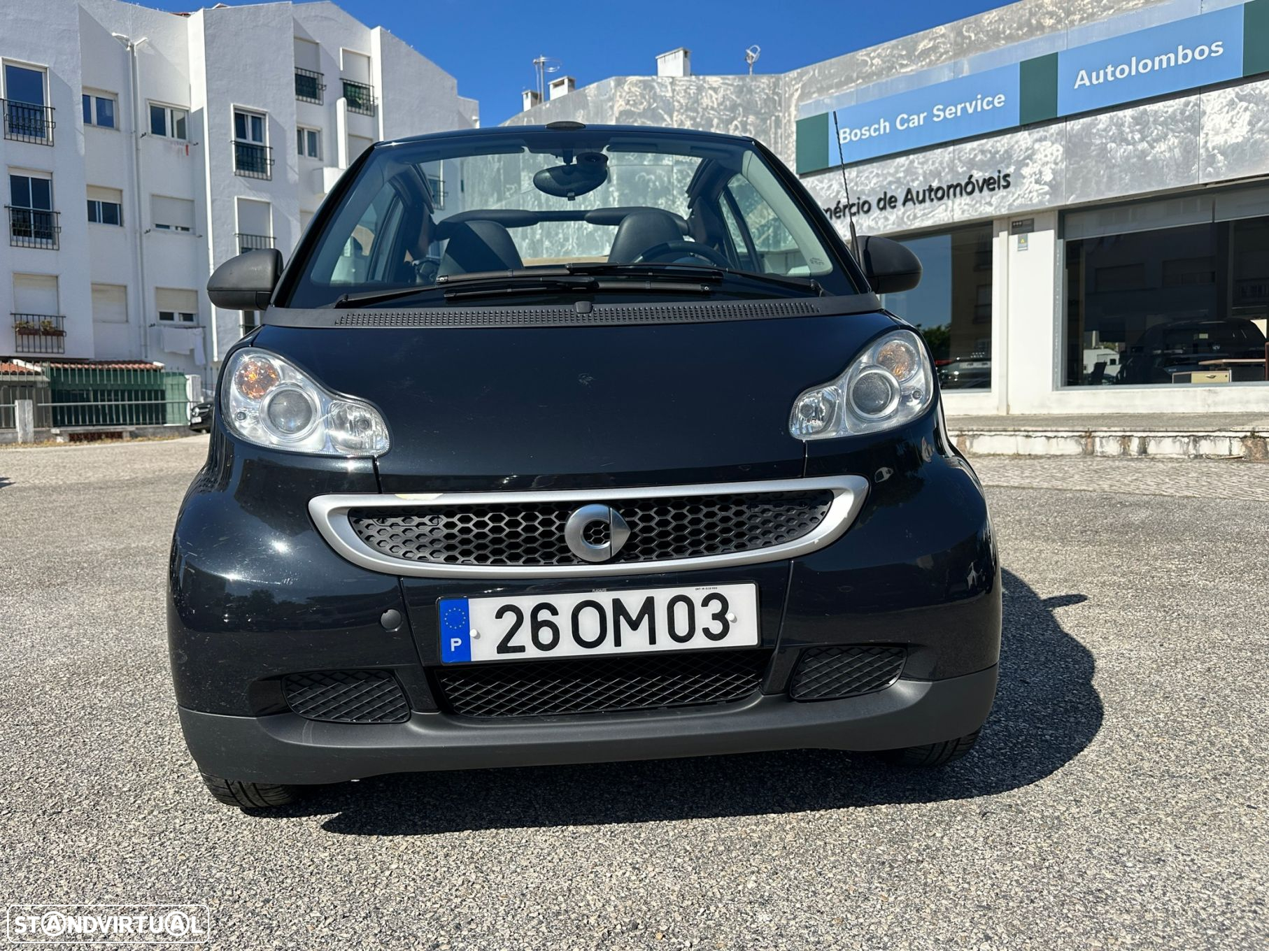 Smart Fortwo Cabrio 1.0 T Passion 84 Softouch - 3