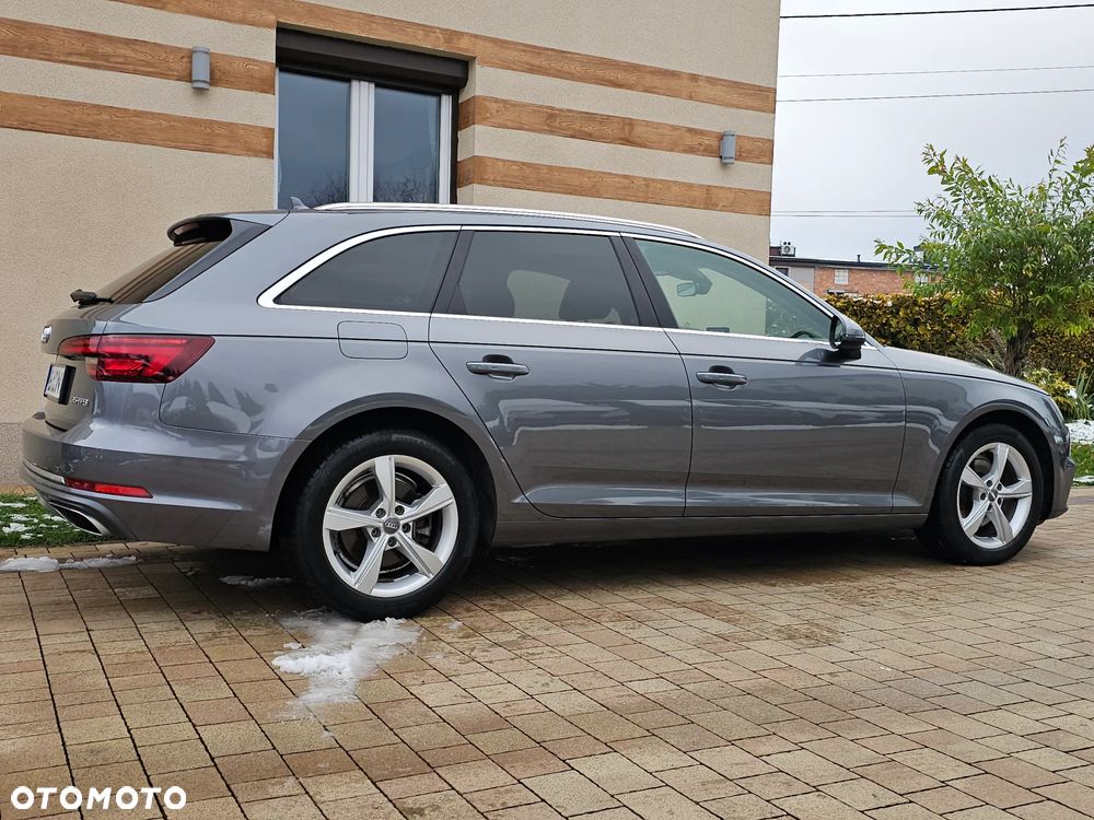 Audi A4 Avant 35 TFSI sport - 8