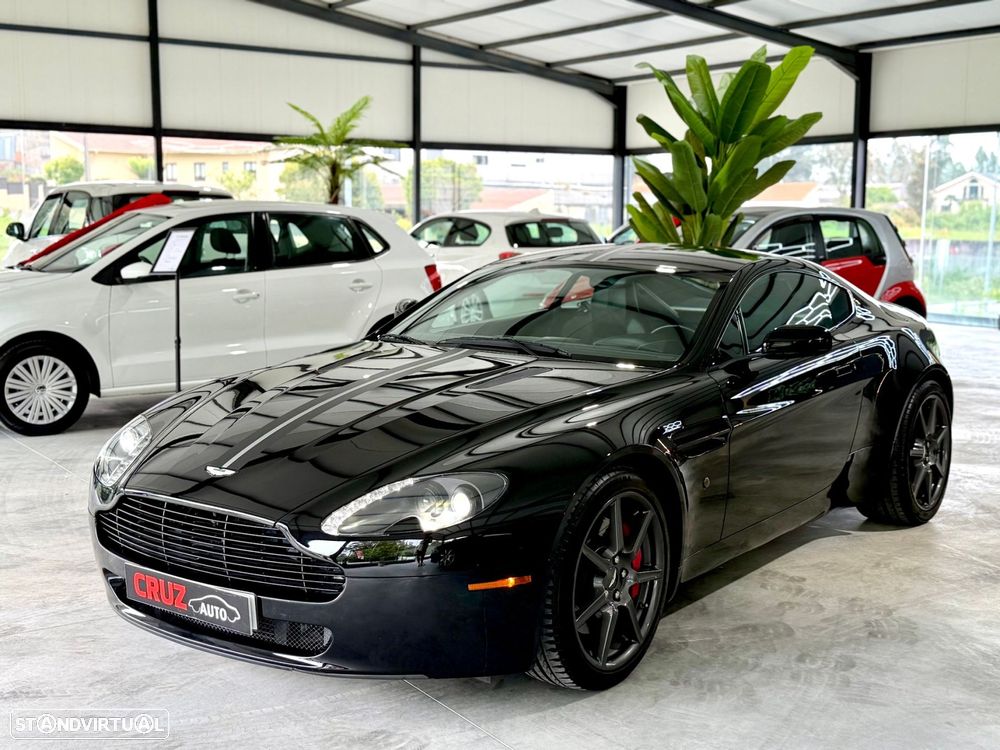 Aston Martin Vantage Coupe V8 Sportshift - 9
