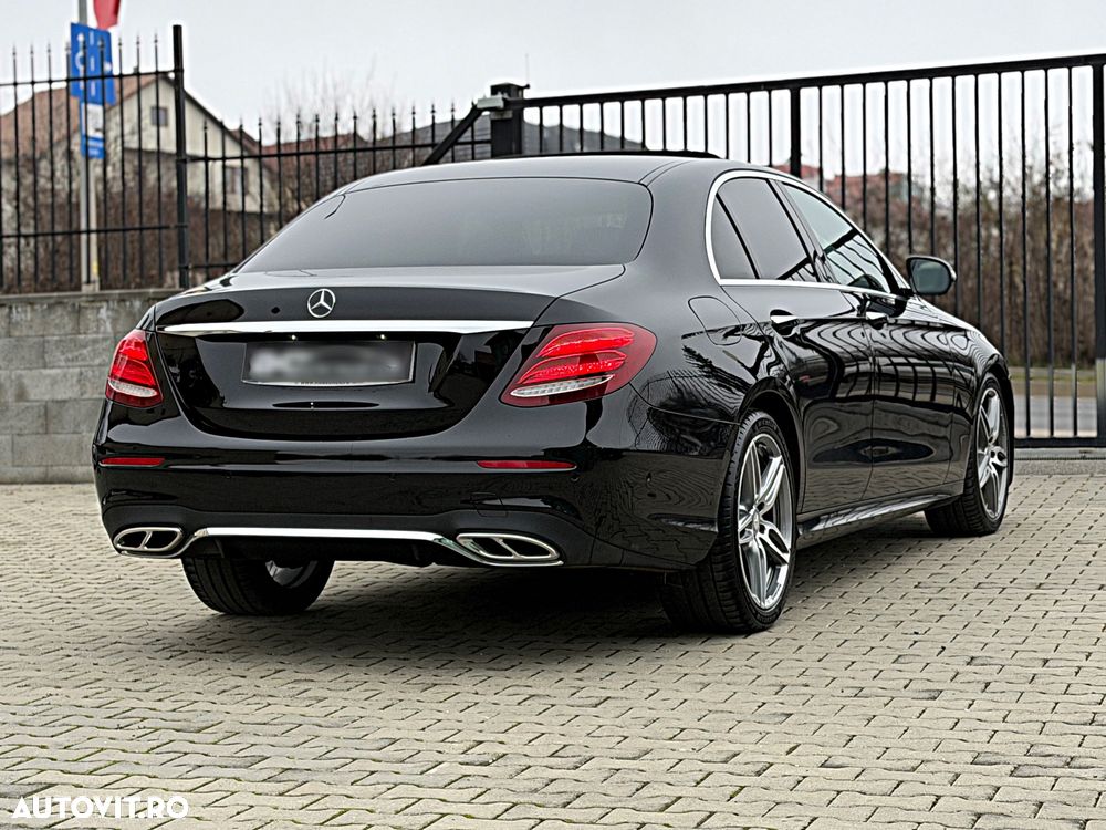 Mercedes-Benz E 220 d 9G-TRONIC AMG Line - 13