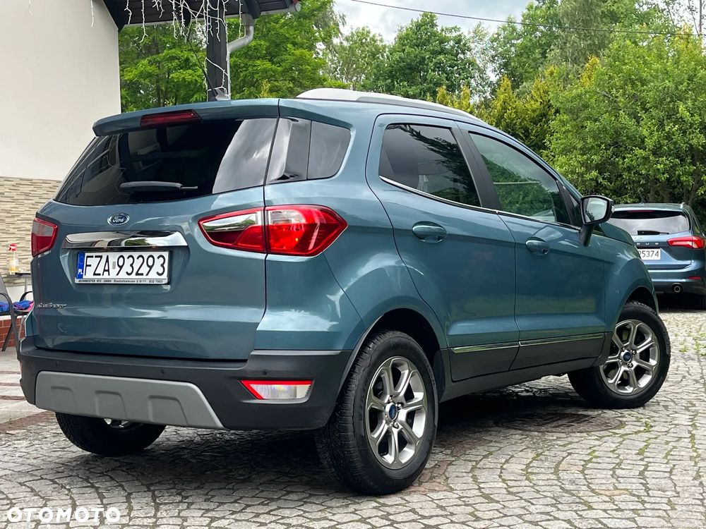Ford EcoSport 1.0 EcoBoost TITANIUM X - 5