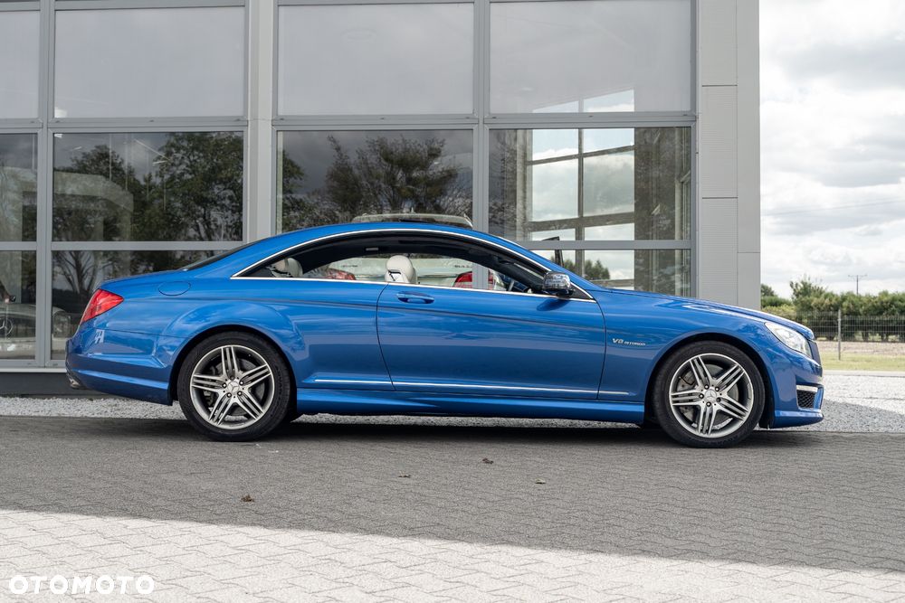 Mercedes-Benz CL 63 AMG - 18