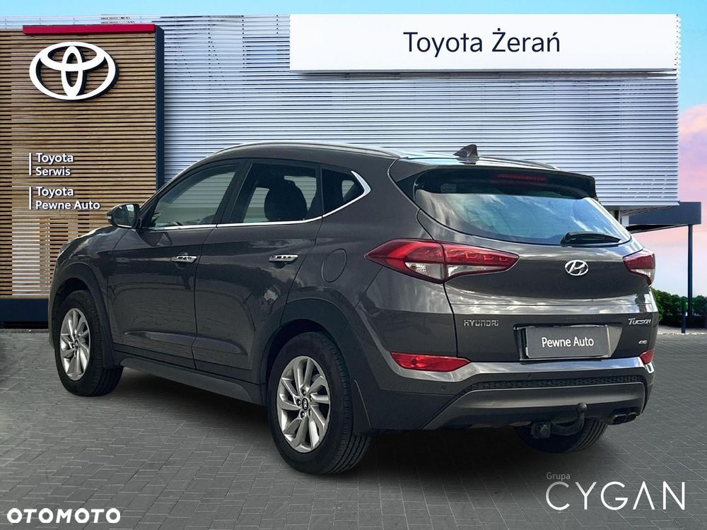 Hyundai Tucson 1.6 T-GDI Style 4WD - 8