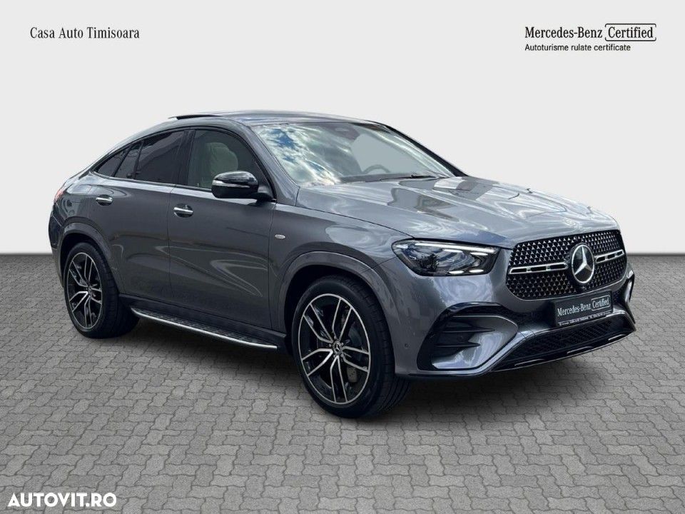 Mercedes-Benz GLE Coupe 350 PHEV de 4MATIC - 7