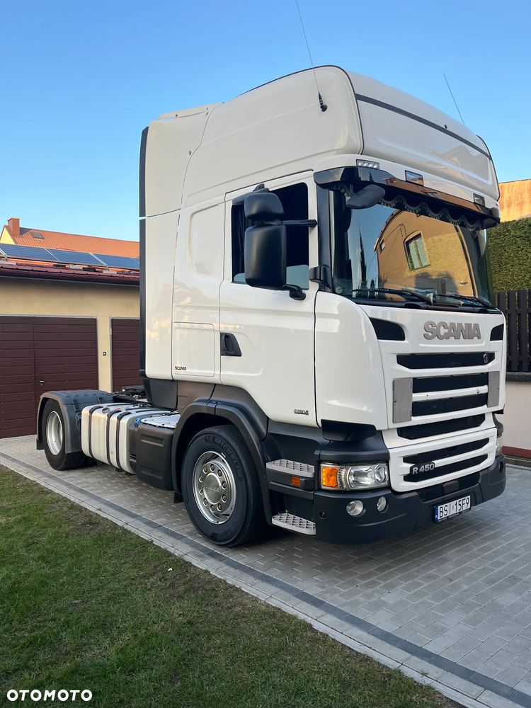 Scania R450 - 2