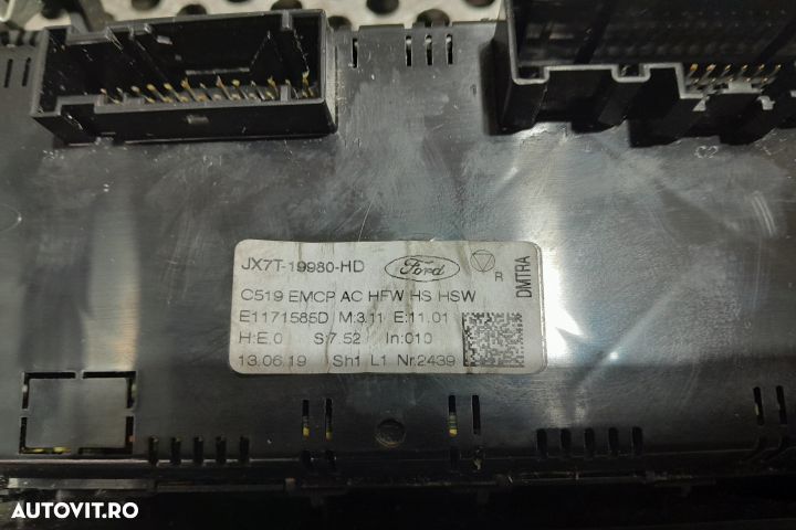 Comanda AC JX7T-19980-HD JX7T-19980-HD Ford Focus 4 [2018 - 2022] wag - 3