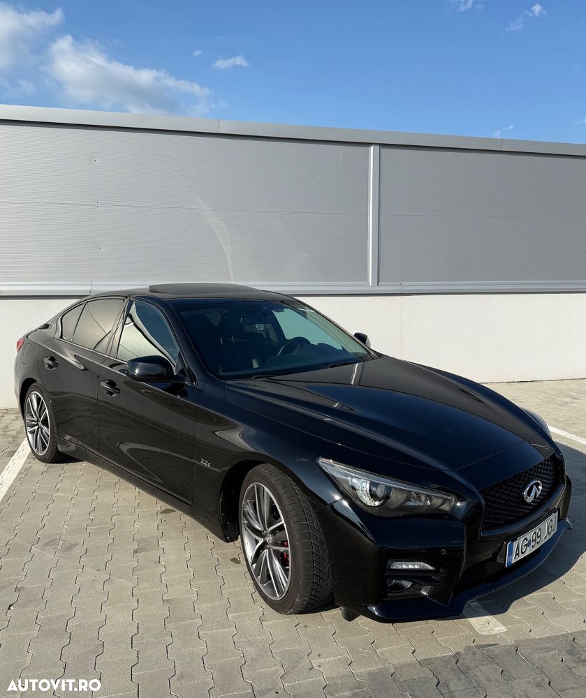 Infiniti Q50 Q50(S) 2.2d Aut. Sport Tech - 3