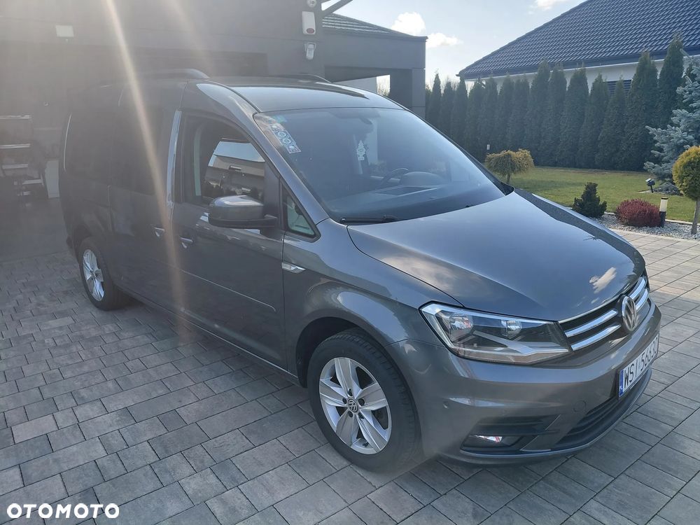 Volkswagen Caddy 2.0 (7-Si.) Maxi Family - 8