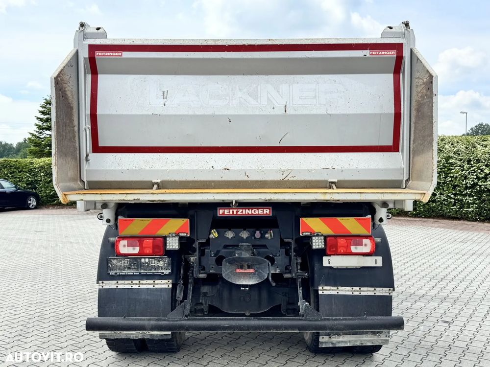 DAF CF480, Basculare trilaterala, factura externa - 6