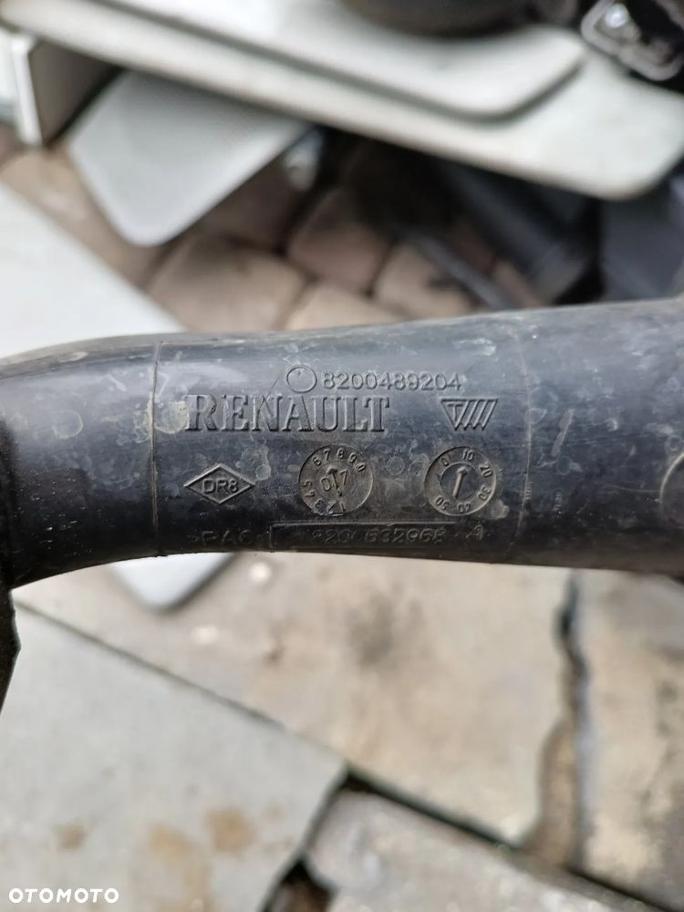 Przewód Powietrza Oryginał Renault Laguna II 2.0 Turbo 8200489204 - 2