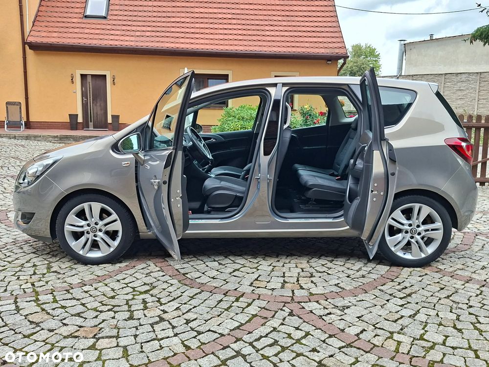 Opel Meriva 1.4 Ecoflex Design Edition - 4