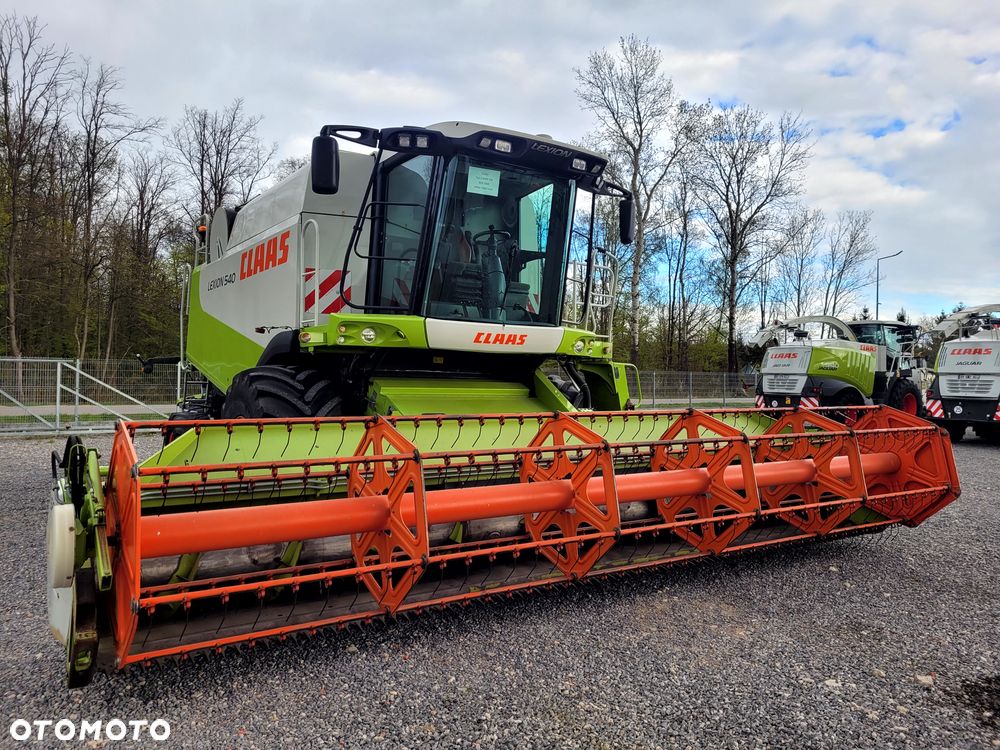 Claas LEXION 540 heder Vario V660 - 6