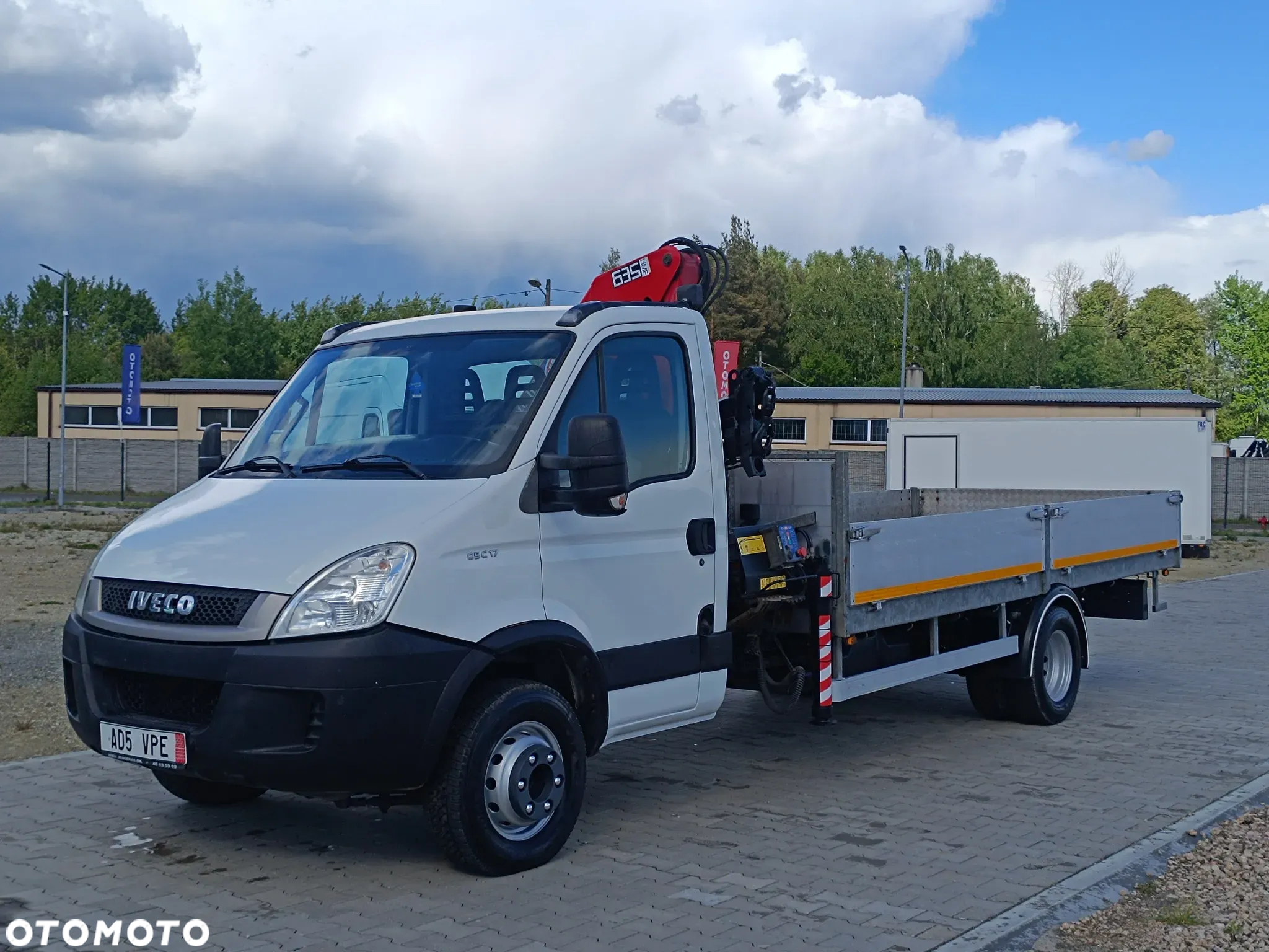 Iveco Daily | 65c17 70c15 72c18 | DMC 3.5/6.5t | Skrzynia | HDS - 13