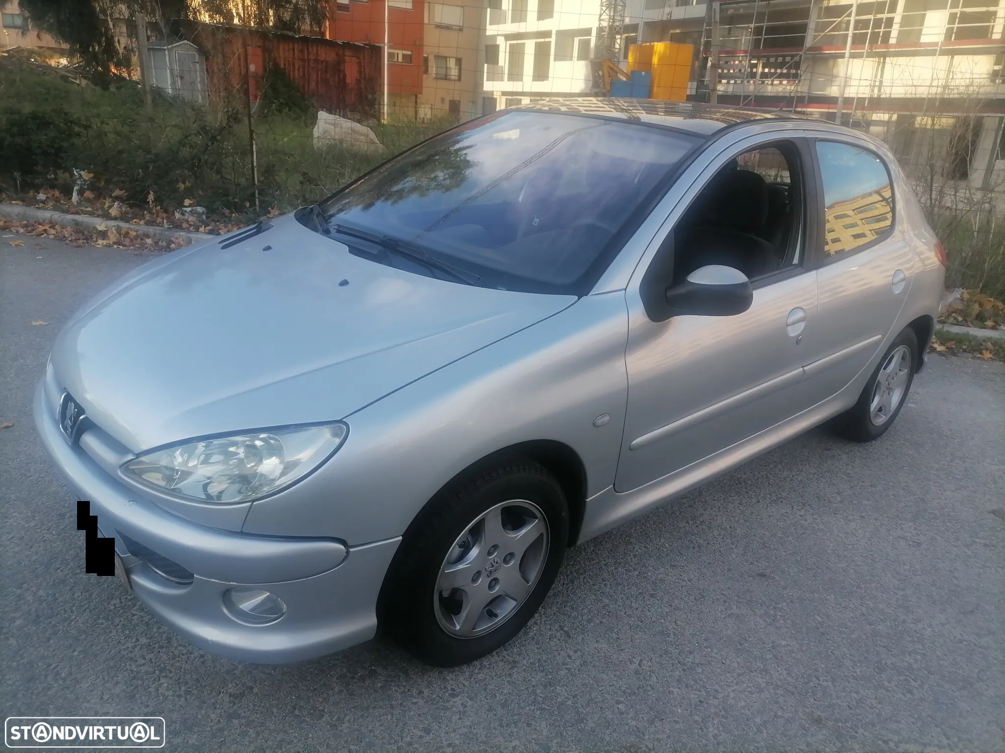 Peugeot 206 1.4 HDi XR - 6