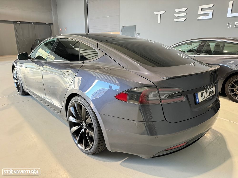 Tesla Model S Performance Ludicrous AWD - 5