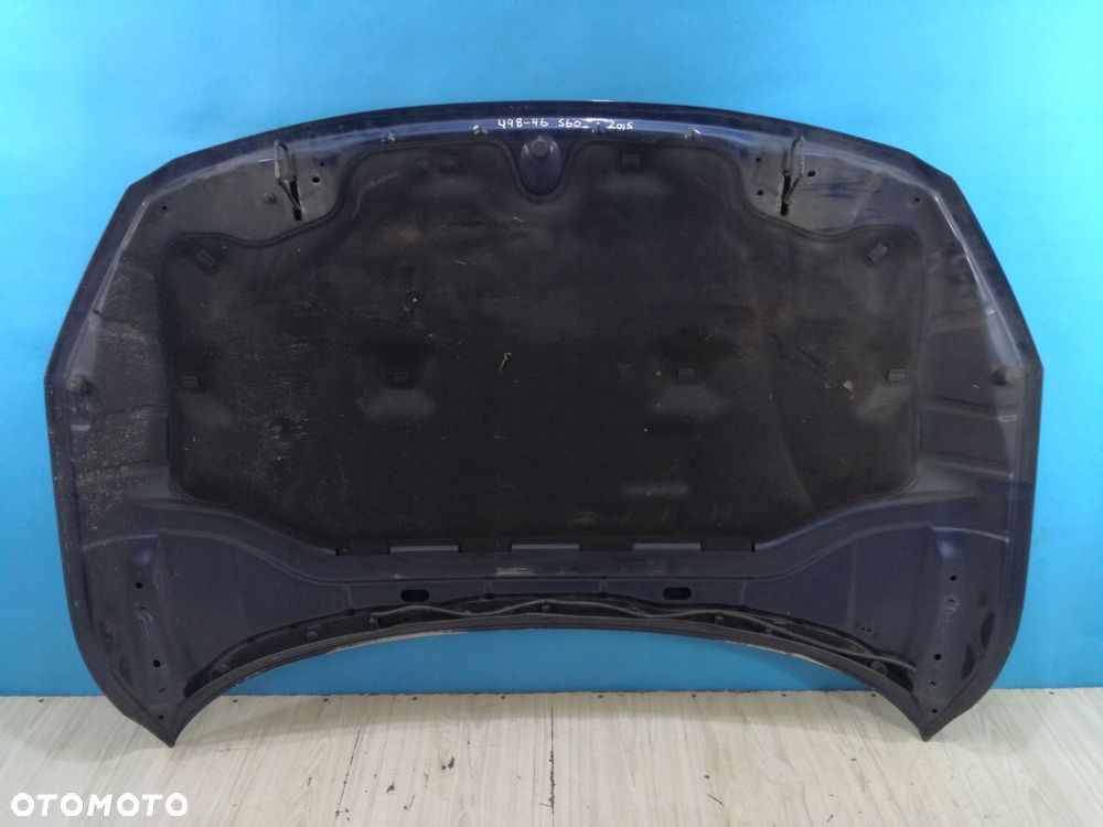 volvo v60 s60 ii lift 13/19 maska pokrywa klapa przód wygłuszenie 498-46 - 6